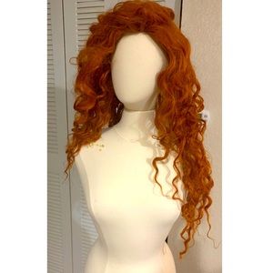 Merida Brave wig